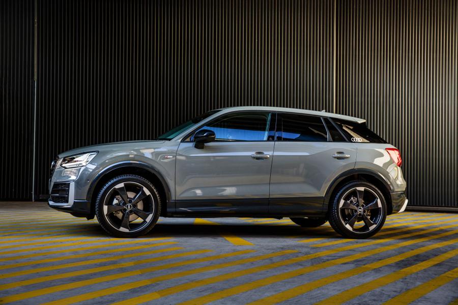  Audi Q2 TFSI Edition #1 2017 года  (AU) (фото 20 из 24)